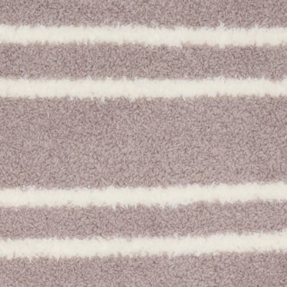 NWT Barefoot Dreams Horizontal Double Stripe CozyChic Soft Blanket - Picture 3 of 4